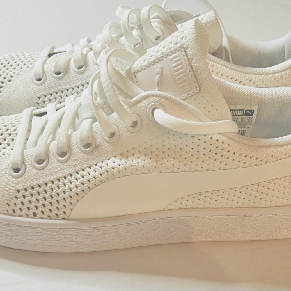 Puma Cream EVO KNIT Sneakers